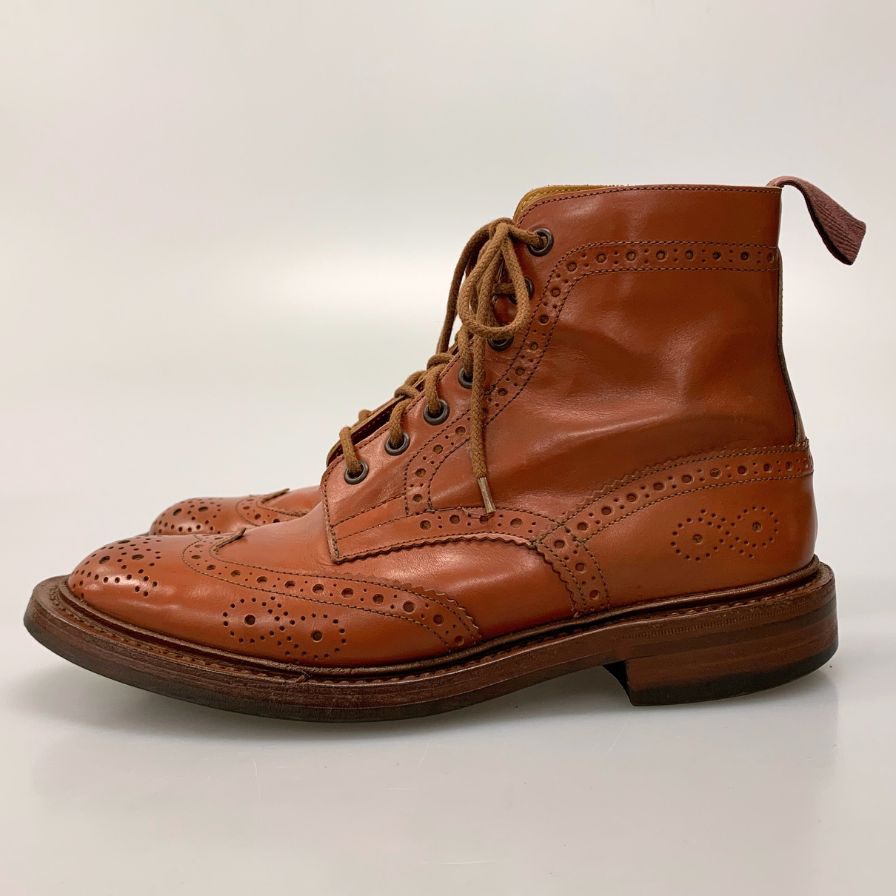 Tricker's トリッカーズ ブーツ M6178 ポールスミス別注 7-5 トリッカーズ ポールスミス カントリーブーツ M6178 レザー