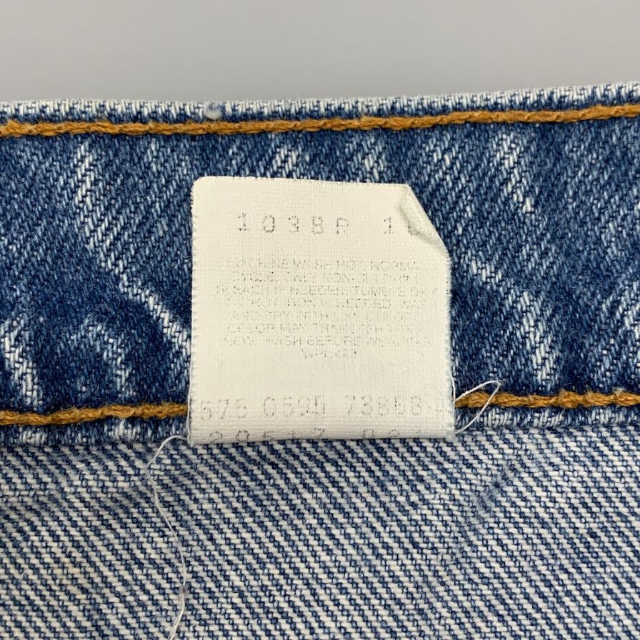 リーバイス デニムパンツ 517 ボタン裏575 サイズW38L30 オレンジタブ メンズ ブルー系 Levi's 【AFB42】