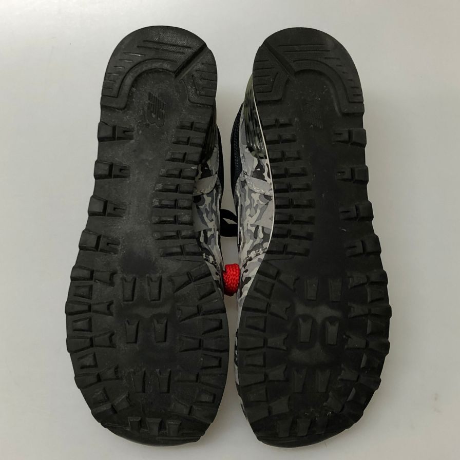 ニューバランス スニーカー 574 クラシック カモフラ柄 メンズ 27.5cm ブラック New Balance 約27.5cm【PTM5】