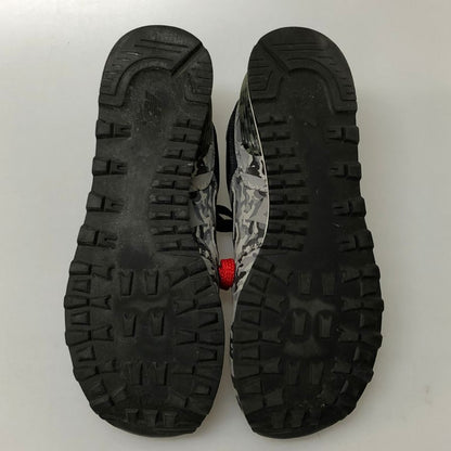 ニューバランス スニーカー 574 クラシック カモフラ柄 メンズ 27.5cm ブラック New Balance 約27.5cm【PTM5】