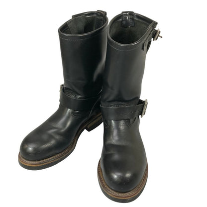 レッドウィング エンジニアブーツ ワーク 2268 メンズ ブラック US6.5 RED WING 約24.5cm【AFI30】