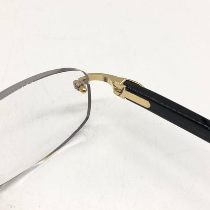 カルティエ アイウェア リムレス シグネチャー C ドゥ ゴールド金具 135 レディース Cartier【AFI13】