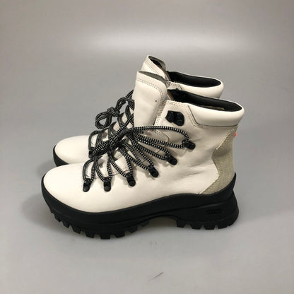 メレル ブーツ トレッキングブーツ Bristol MID レディース サイズ24.5 ブラック ホワイト系 MERRELL 約24.5cm【AFD3】