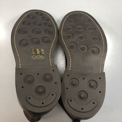 トリッカーズ ストウ カントリーブーツ グレインレザー ウイングチップ 948315 5634/54 ボルドー 7ハーフ Tricker’ｓ ブーツ 約26.0cm【LA】【中古】
