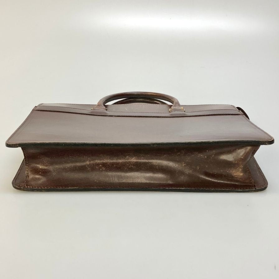 ホワイトハウスコックス ビジネスバッグ ブライドルレザー ブラウン Whitehouse Cox【AFE5】