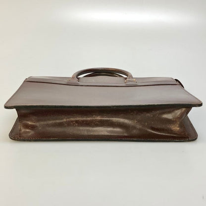 ホワイトハウスコックス ビジネスバッグ ブライドルレザー ブラウン Whitehouse Cox【AFE5】