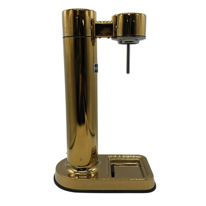 アールケ カーボネーター3 炭酸水メーカー ゴールド aarke carbonator 3【AFI13】【中古】