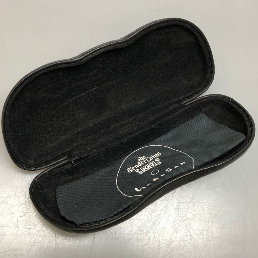 白山眼鏡店 × テンダーロイン   IN THE WIND  ブラックフレーム 度付きメガネ HAKUSAN MEGANE  TENDERLOIN【AFI14】