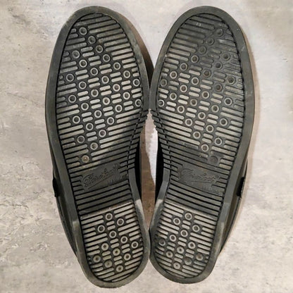 パラブーツ スリッポン バハマ MORS ホースビット カーフ ブラック サイズUK7 Paraboot スリッポン 約25.5cm【LA】【中古】