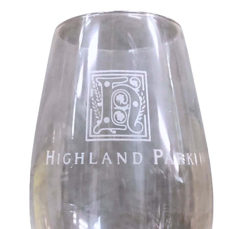 ハイランドパーク オリジナル テイスティング グラス 2個セット HIGHLAND PARK【AFI28】【中古】