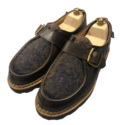 パラブーツ ミカエル ブリッド MARRON-NUB GRINGO 204173 ブラウン系  レディース サイズ 39 PARABOOT 約25.0cm【AFD13】