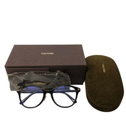 トムフォード  メガネ サングラス   TF 6102-D-B ECO 001 52□19 ブラック TOM FORD【AFB52】
