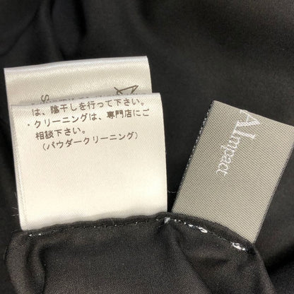 美品◆カンサイ インパクト シルク100％ ロシアリスファー リバーシブル ハーフコート ブラウン系  レディース フリーサイズ 【AFF22】