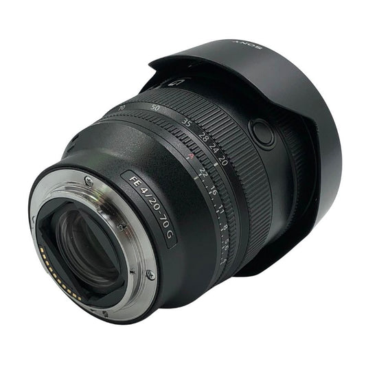 ソニー Eマウントレンズ 一眼カメラ用レンズ ブラック FE 20-70mm F4 G SEL2070G SONY【AFI23】【中古】