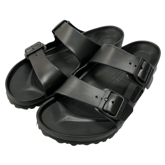 ビルケンシュトック サンダル アリゾナ EVA ベルト レギュラー幅 ユニセックス ブラック サイズ42 BIRKENSTOCK 約27.0cm【AFD15-2】