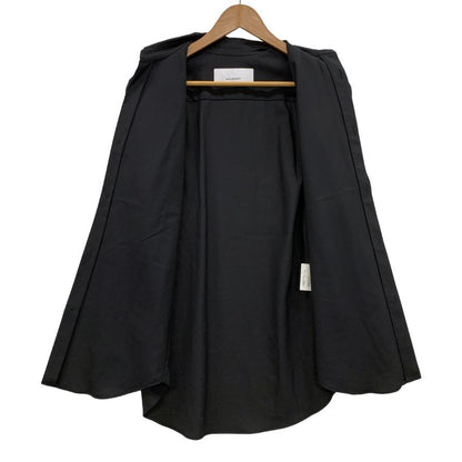 美品◆オーバーコート 長袖シャツ ブラック メンズ サイズ00 OVERCOAT 【AFB51】