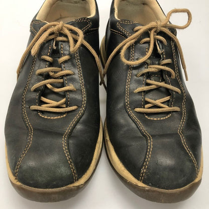 ロックポート レザースニーカー ブラックサイズUS8.5 ROCKPORT 約26.5cm【AFC3】