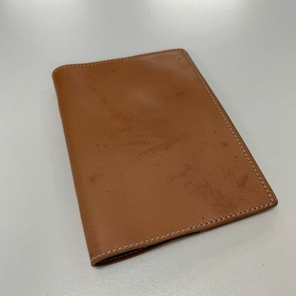 レザーフィールド セフィア パスポートケース ブラウン Leather field SEFIA【AFI18-3】【中古】