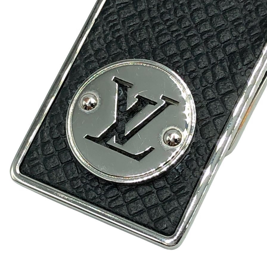 ルイヴィトン タイガ タイガアルドワーズ マネークリップ M00271 ブラック ユニセックス ブラック  LOUIS VUITTON【AFI8】【中古】