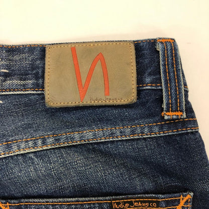 ヌーディージーンズ デニムパンツ ストレート W28 L32 メンズ ブルー系 Nudie Jeans 【AFB29】