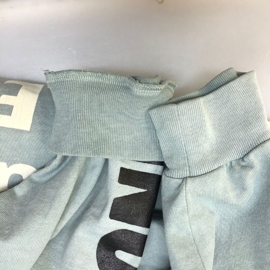美品◆フィアオブゴッド 長袖Tシャツ DISCIPLES ディサイプルズ ブルー サイズS Fear of God 【AFB33】