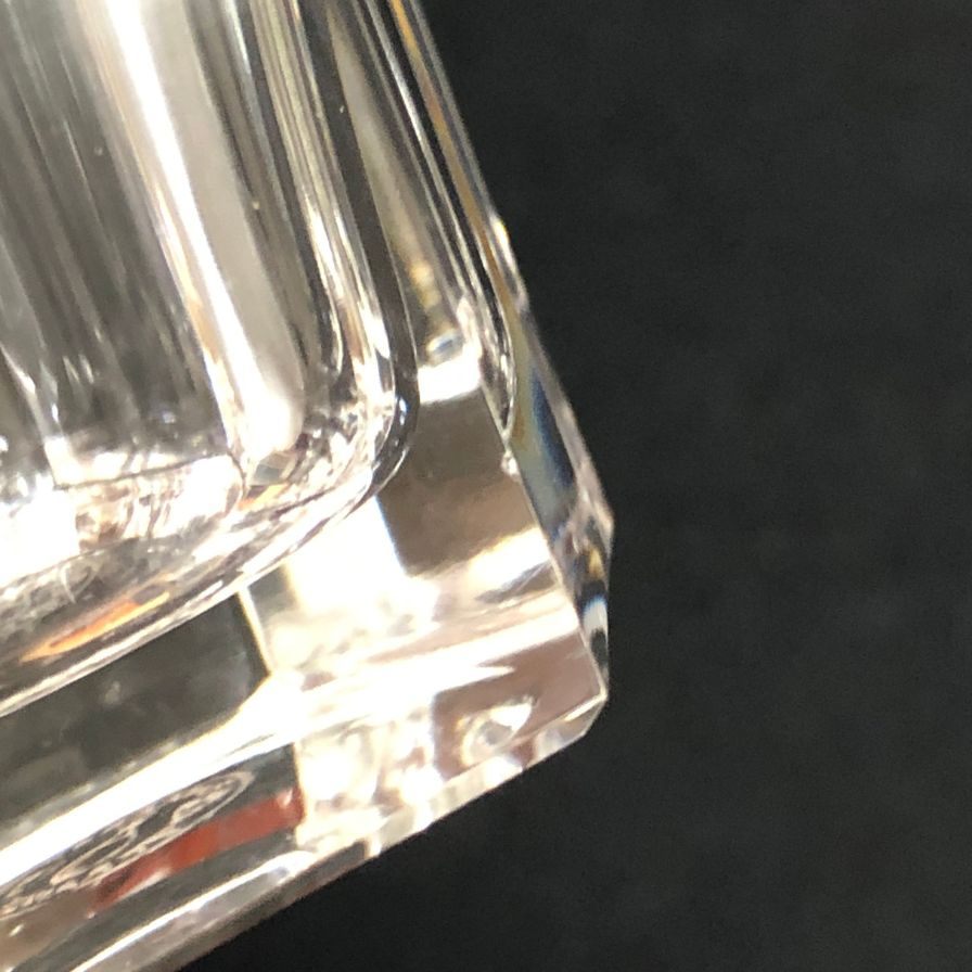 バカラ ショットグラス タリランド ペア 2客 6cm Baccarat【AFI28】【中古】