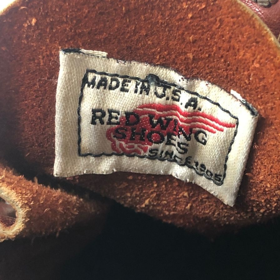 レッドウィング 8H1327 アイリッシュセッター バーガンディ 7D メンズ Red Wing 約25.0cm【AFC47】