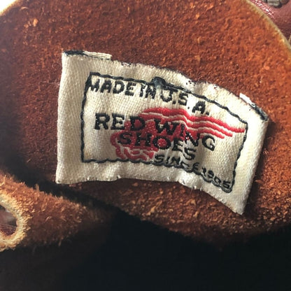 レッドウィング 8H1327 アイリッシュセッター バーガンディ 7D メンズ Red Wing 約25.0cm【AFC47】