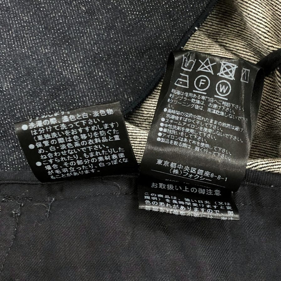 美品◆フォクシーニューヨーク ノースリーブワンピース フレア デニム レディース サイズ40 39368 FOXEY NEW YORK 【AFB37】
