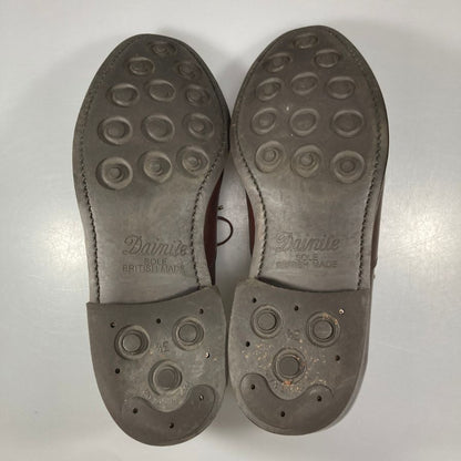 ロイドフットウェア レザーシューズ ストレートチップ カーフ 1213 ブラウン サイズUK7E  Lloyd Footwear ビジネスシューズ 約26.0cm【LA】【中古】