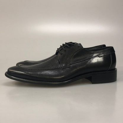 サルバトーレ フェラガモ  1806-360  ユーチップ ブラック メンズサイズ 40 Salvatore Ferragamo 約25.0cm【AFD2】