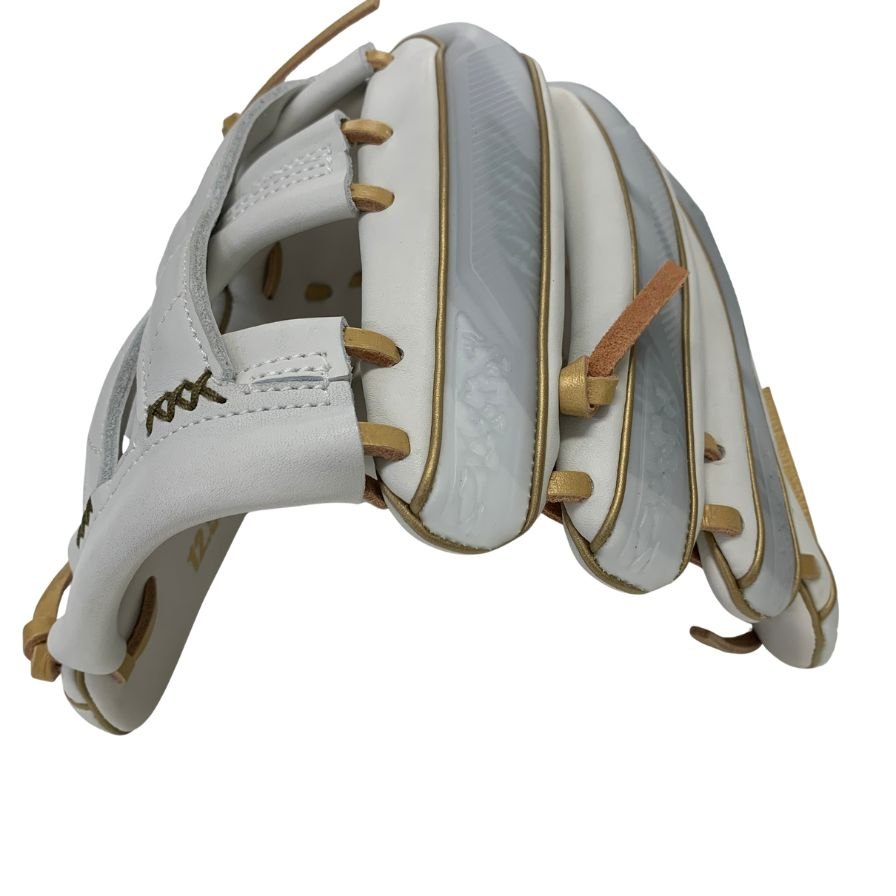 ナイキ ヴェイパーエリート 軟式用グラブ 右投げ 内野手用グローブ 11.75インチ ホワイト系 NIKE【AFI29】【中古】