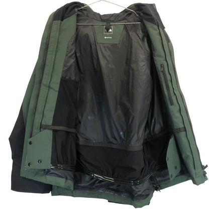 新品同様◆ザ ノース フェイス NP62510  マウンテンジャケット メンズ  グリーン ブラック サイズL THE NORTH FACE 【AFA24】