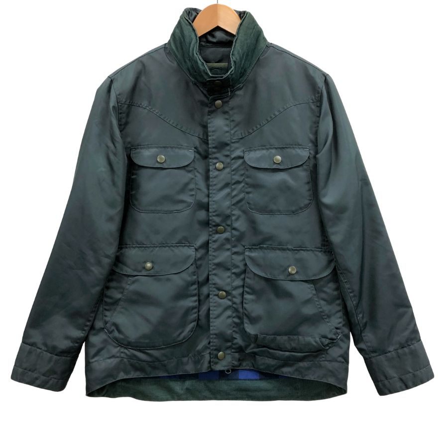 中古◆マクレガー クラシック ライナー付 ブルゾン ハーフコート 日本製 メンズ サイズ2 グリーン McGREGOR CLASSIC 【AFB2】