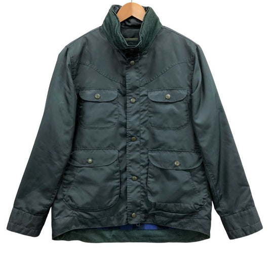 中古◆マクレガー クラシック ライナー付 ブルゾン ハーフコート 日本製 メンズ サイズ2 グリーン McGREGOR CLASSIC 【AFB2】