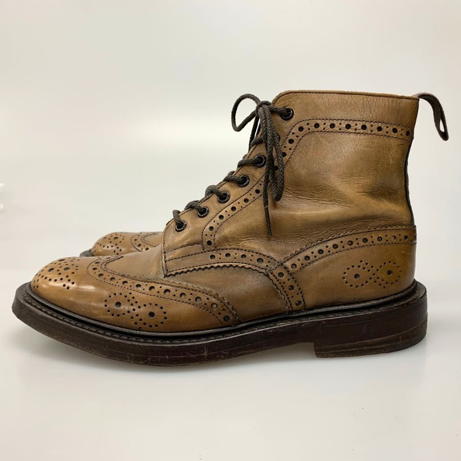 Tricker's トリッカーズ ブーツ M6178 ポールスミス別注 7-5 Tricker's M6178 / トリッカーズ ポールスミス Paul Smith別注