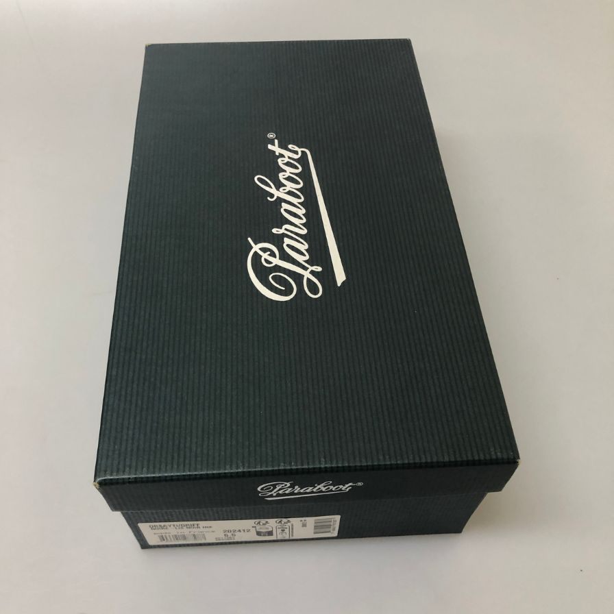 パラブーツ オルセーティ 93682 レディース ブラック サイズ 23 PARABOOT ビジネスシューズ 約23.0cm【LA】【中古】