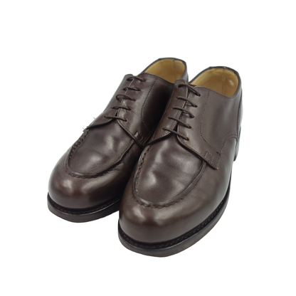 パラブーツ レザーシューズ シャンボード Uチップ サイズ5.5F ブラウン Paraboot CHAMBORD ビジネスシューズ 約24.0cm【LA】【中古】