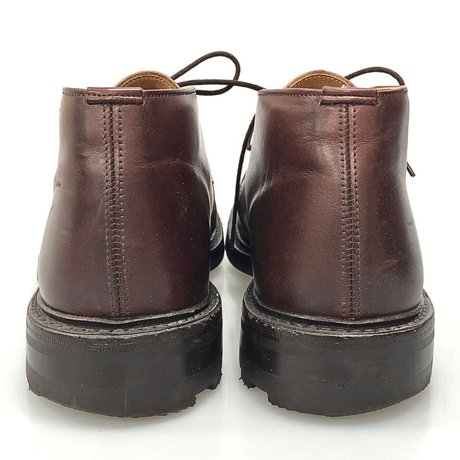 トリッカーズ レザー チャッカブーツ ウィンストン 7468 メンズ  サイズUK9  ブラウン Trickers Winston ビジネスシューズ 約27.5cm【LA】【中古】