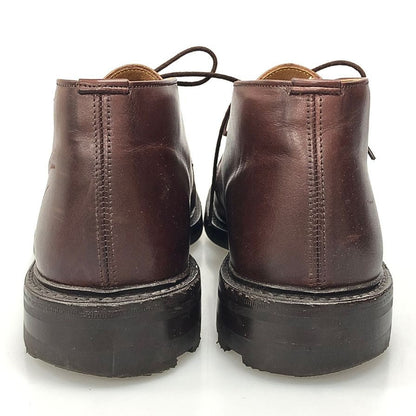 トリッカーズ レザー チャッカブーツ ウィンストン 7468 メンズ  サイズUK9  ブラウン Trickers Winston ビジネスシューズ 約27.5cm【LA】【中古】