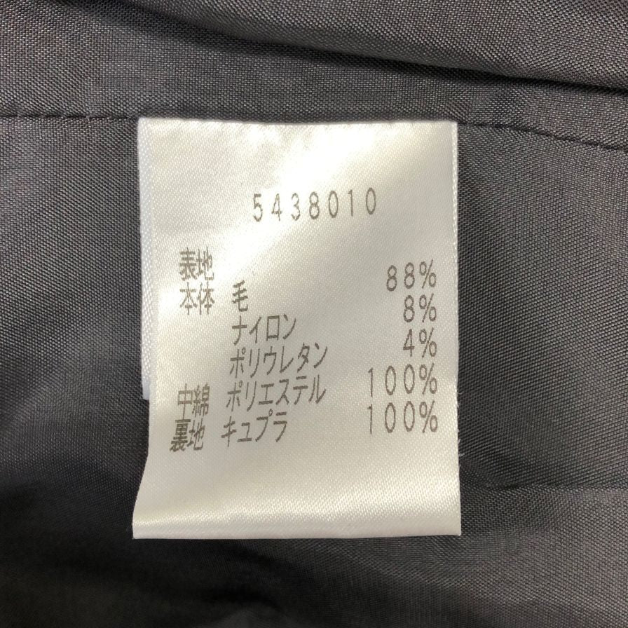 美品◆ルネ べーシック ライダーコート ジルコニア レディース サイズ36 Rene basic 【AFA8】