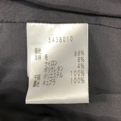 美品◆ルネ べーシック ライダーコート ジルコニア レディース サイズ36 Rene basic 【AFA8】