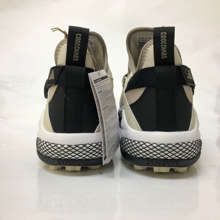 アディダス ゴルフシューズ CODECHAOS 25 MID スパイクレス スニーカー JR8239 ホワイト メンズ サイズ30cm Adidas 約30.0cm【YB1】