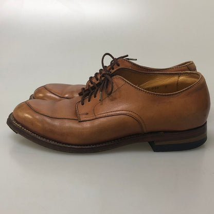 オールデン 54421 Vチップ メンズ サイズ 6ハーフ ブラウン Alden 約24.5cm【AFD7】