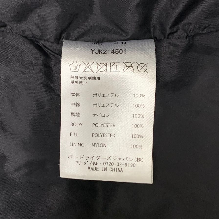 中古◆ディーシーシュー 中綿ジャケット ブルゾン ボーイズ サイズ150 カーキ DCSHOE 【AFA7】