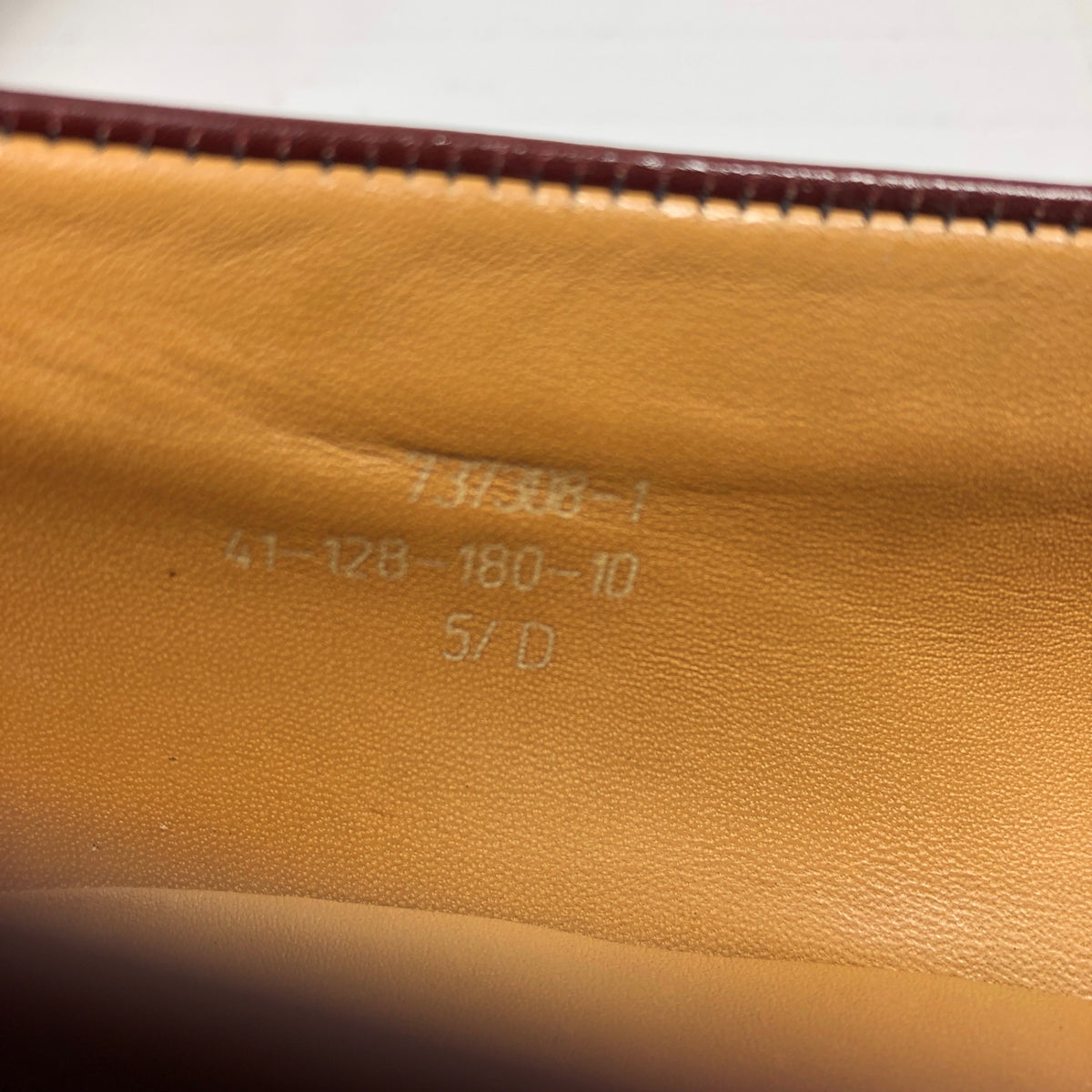 ジェイエムウエストン 180 レザー シグニチャーローファー ブラウン サイズ5D メンズ J.M.WESTON ローファー 約24.5cm【LA】【中古】