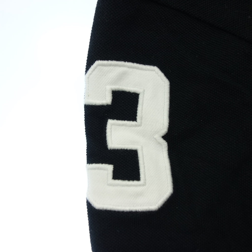 Good Condition◆Polo Ralph Lauren Polo Shirt 100% Cotton Men's Black XS Size POLO RALPHLAUREN [AFB42] 