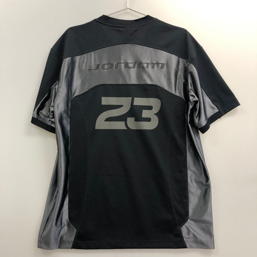 極美品◆ナイキ 半袖Tシャツ ジョーダンフライト ブラック×グレー メンズ サイズM IF1913 【AFB6】