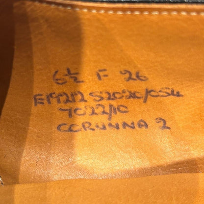 チャーチ スリッポン オペラシューズ コルーニャ2 3都市 ブラック サイズ6.5F メンズ Church's スリッポン 約25.0cm【LA】【中古】