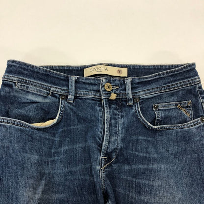 シビリア デニム デニム パンツ メンズ サイズ31 インディゴ SIVIGLIA DENIM 【AFB7】